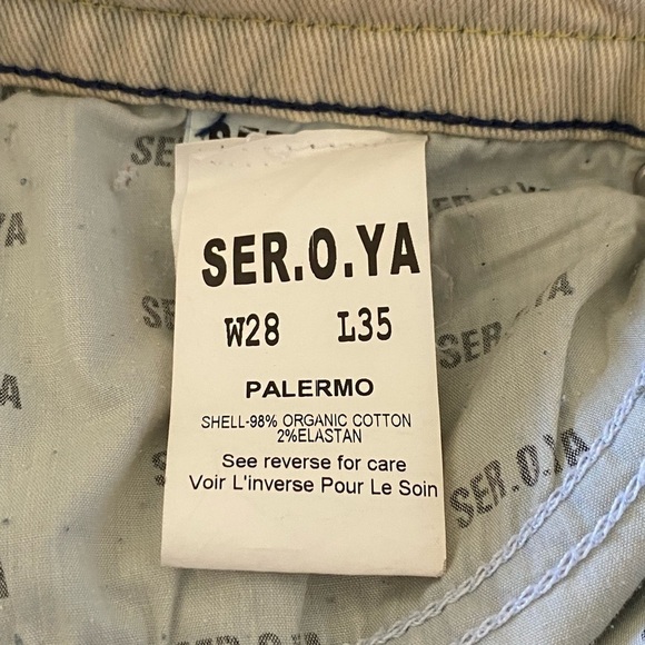 SER.O.YA Revolve Daphne Flare Jeans in Palermo Mid Rise Size 28 - Picture 10 of 11